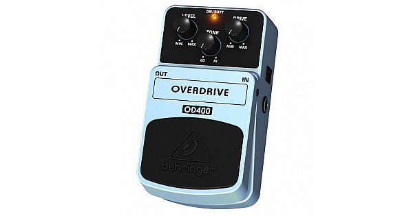 Jual Behringer OD400 Overdrive Guitar Effects Pedal - FREE